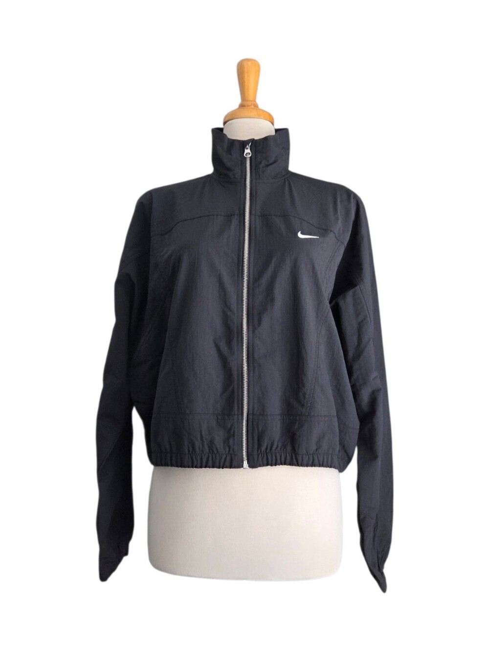 Nike Black Oversized Repel UV Protection Jacket Women's Size M